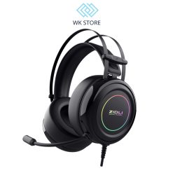 Tai nghe Gaming ZIDLI ZH7RB – BLACK KNIGHT