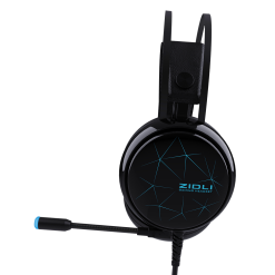 Tai nghe chụp tai Gaming ZIDLI ZH12S, Âm thanh 7.1, LED RGB 5 zh12 star 20211008 1007 2