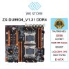 Mainboard X99 ZX-DU99D4 Dual CPU