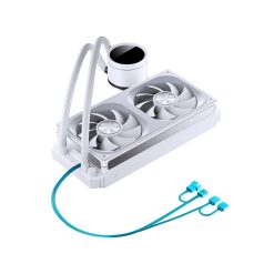 Tản Nhiệt Nước Jonsbo TH-240 WhiteARGB, Hiển Thị Nhiệt Độ 4 Jonsbo TH-240 White