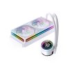 Tản Nhiệt Nước Jonsbo TH-240 WhiteARGB, Hiển Thị Nhiệt Độ 1 Jonsbo TH-240 White