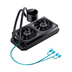 Tản Nhiệt Nước Jonsbo TH-240 Black ARGB, Hiển Thị Nhiệt Độ 3 Jonsbo TH-240