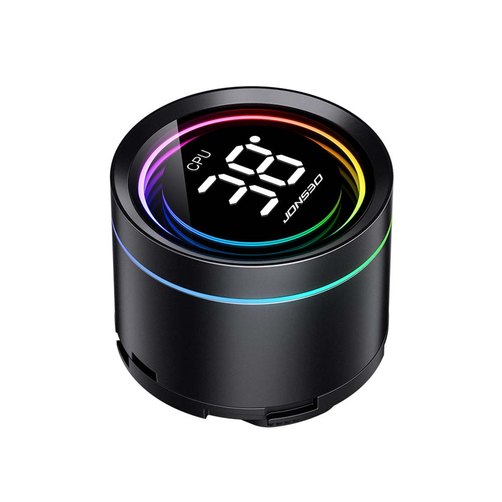 Tản Nhiệt Nước Jonsbo TH-240 Black ARGB, Hiển Thị Nhiệt Độ 7 Jonsbo TH-240 Black
