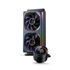 Tản Nhiệt Nước Jonsbo TH-240 Black ARGB, Hiển Thị Nhiệt Độ 5 Jonsbo TH-240 Black