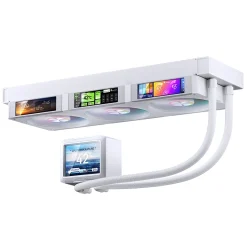 Tản Nhiệt Nước Jonsbo TF3-360SC ARGB, 4 Màn LCD 3 Jonsbo TF3-360 SC
