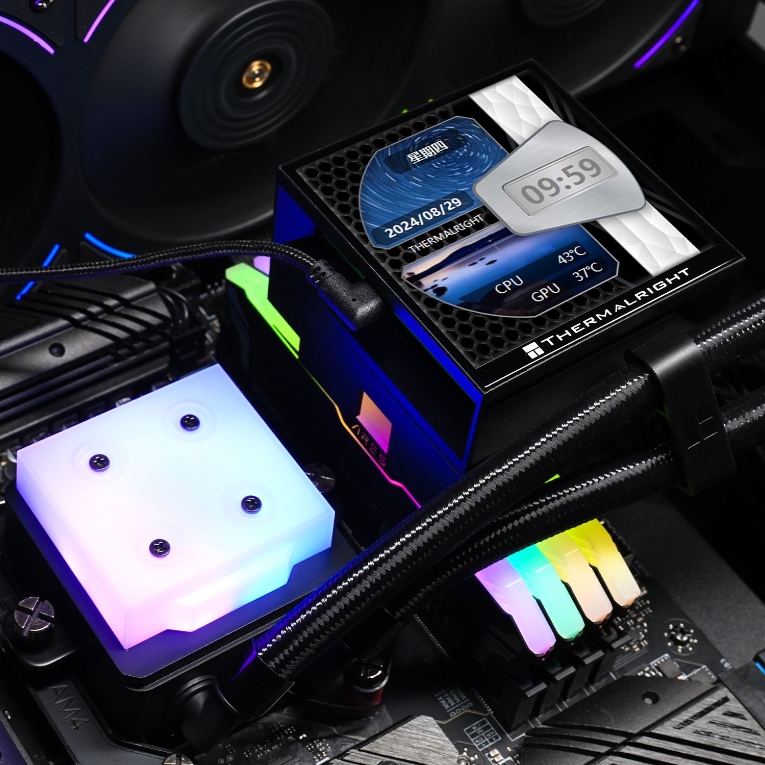 Thermalright Hyper Vision 360 UB