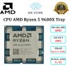 CPU AMD Ryzen 5 9600X Tray, 6 Nhân 12 Luồng, Upto 5.4 GHz 1 AMD Ryzen 5 9600X
