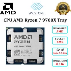 AMD Ryzen 7 9700X