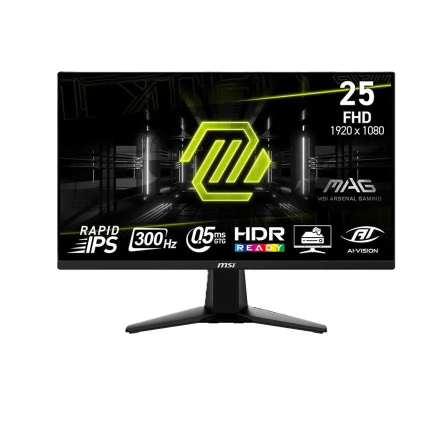Màn Hình MSI MAG 255XF | 25 inch / FHD/ IPS 300Hz/ 0.5ms 7 MSI MAG 255XF