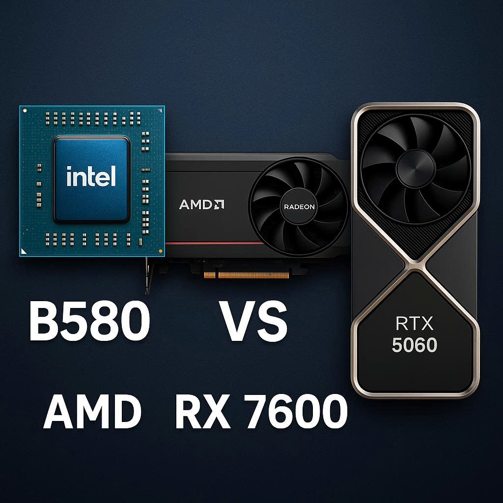 VGA tốt nhất cho 1080P năm 2025