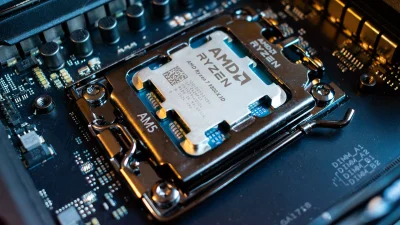Chip AMD Ryzen 7 9800 X3D