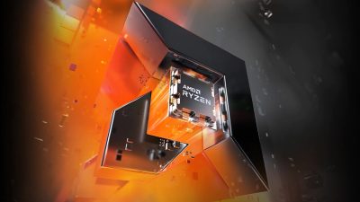 Chip AMD Ryzen 7 9800 X3D