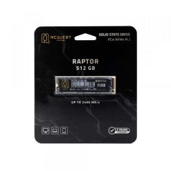 MCQuest Raptor 512GB