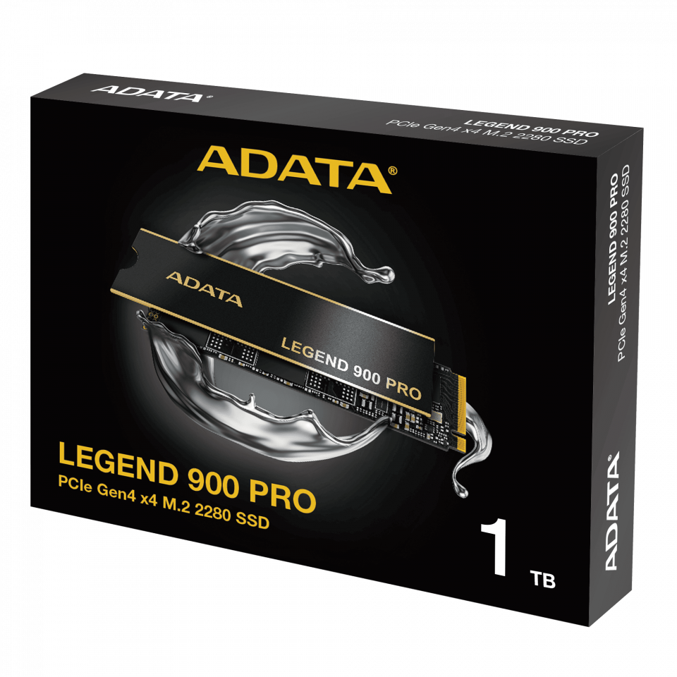 Ổ cứng SSD Adata Legend 900 Pro 1TB PCIe Gen4x4 3 Adata Legend 900 Pro 1TB