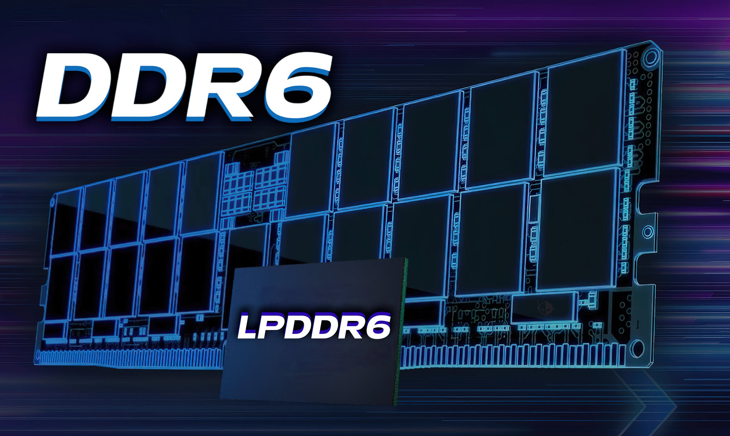 DDR6 Ra Mắt 2029 - SK Hynix Công Bố Lộ Trình RAM Đến 2031 1 DDR6 - Thế hệ RAM tiếp theo sẽ ra mắt năm 2029