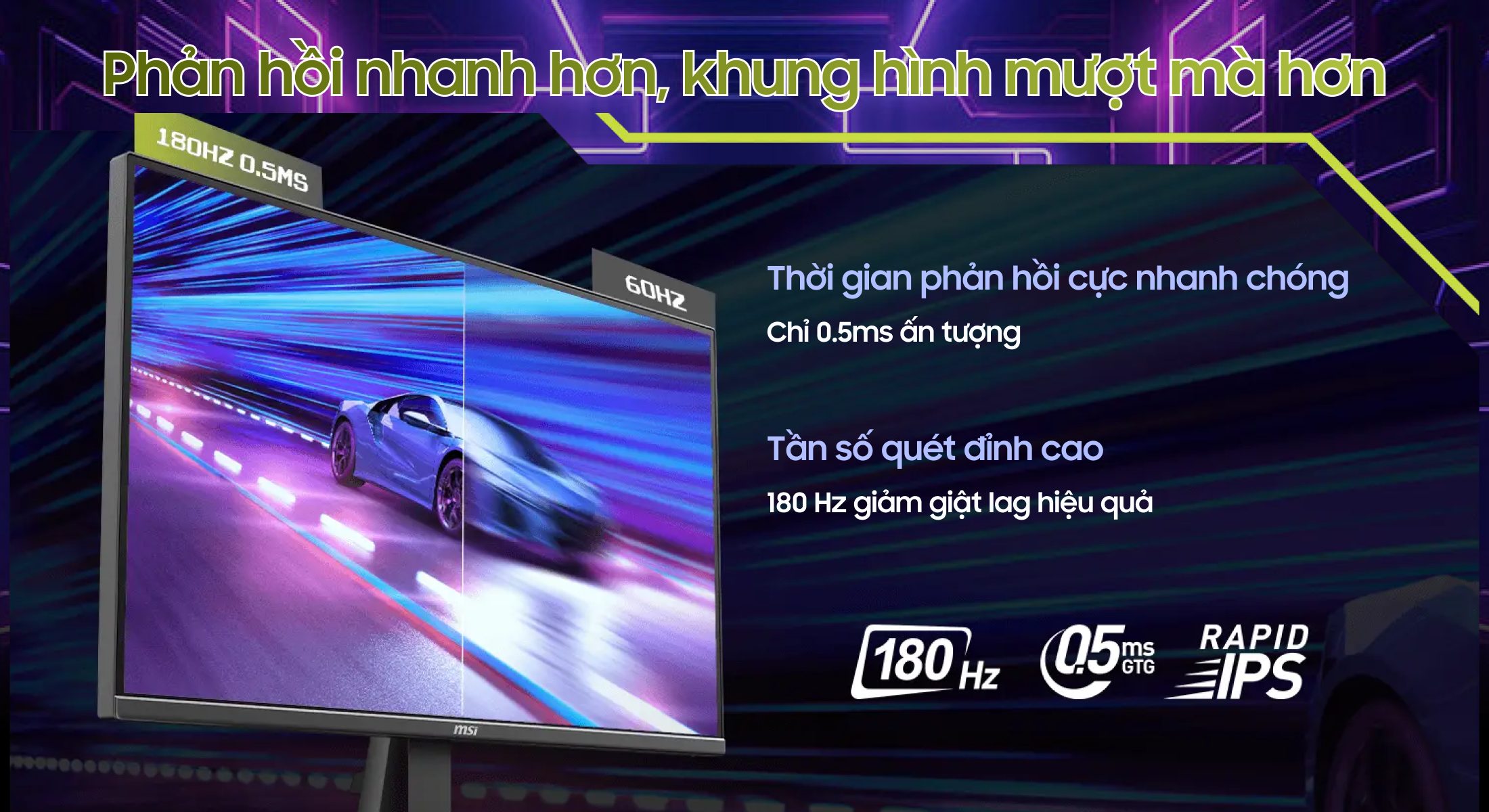 MSI MAG 275QF 
