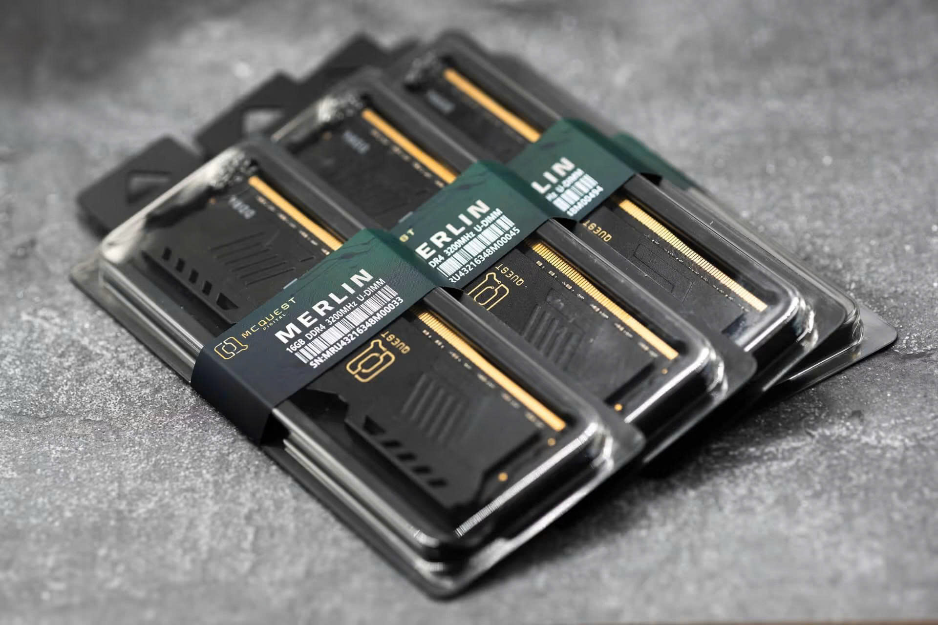 RAM MCQUEST Merlin 16GB