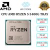 Bộ vi xử lí CPU AMD Ryzen 5 3400G TRAY 1 Ryzen 5 3400G
