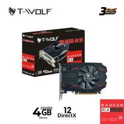 VGA T-Wolf RX 560 4GB GDDR5, Mới BH 36T