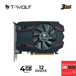 VGA T-Wolf RX 560 4GB GDDR5, Mới BH 36T 3 3