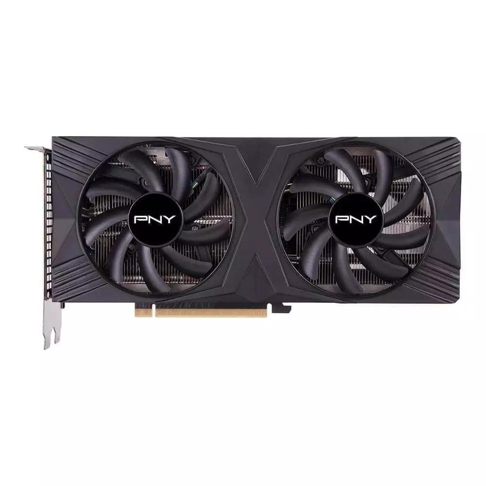 Card Màn Hình VGA PNY RTX 4060 Ti 16GB Verto Dual 2 Fan OC 8 2