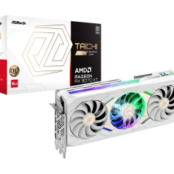 VGA ASRock AMD Radeon™ RX 9070 XT Taichi White OC – 16GB GDDR6