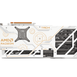 VGA ASRock AMD Radeon™ RX 9070 XT Taichi White OC – 16GB GDDR6 7 6
