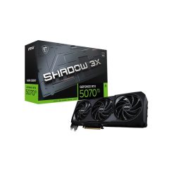 Card Màn Hình MSI GeForce RTX 5070 Ti 16G SHADOW 3X OC GDDR7